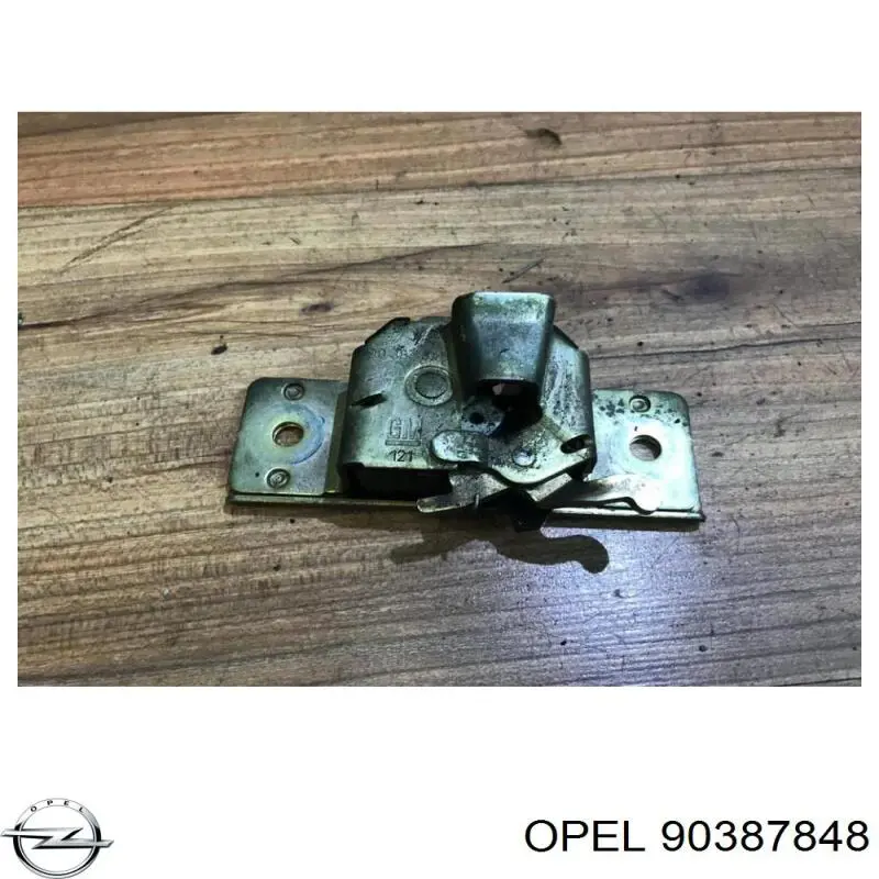 Замок дверей багажника Opel 90387848 ціна, від 11.25 USD