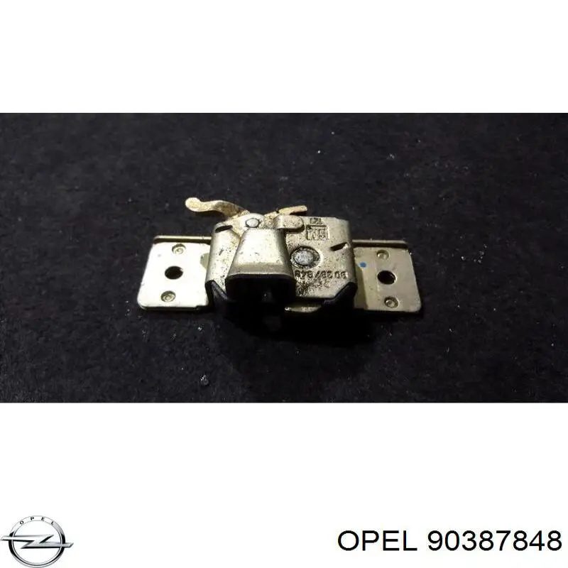 Купити 90387848 General Motors Замок 3/5-х дверей, задній