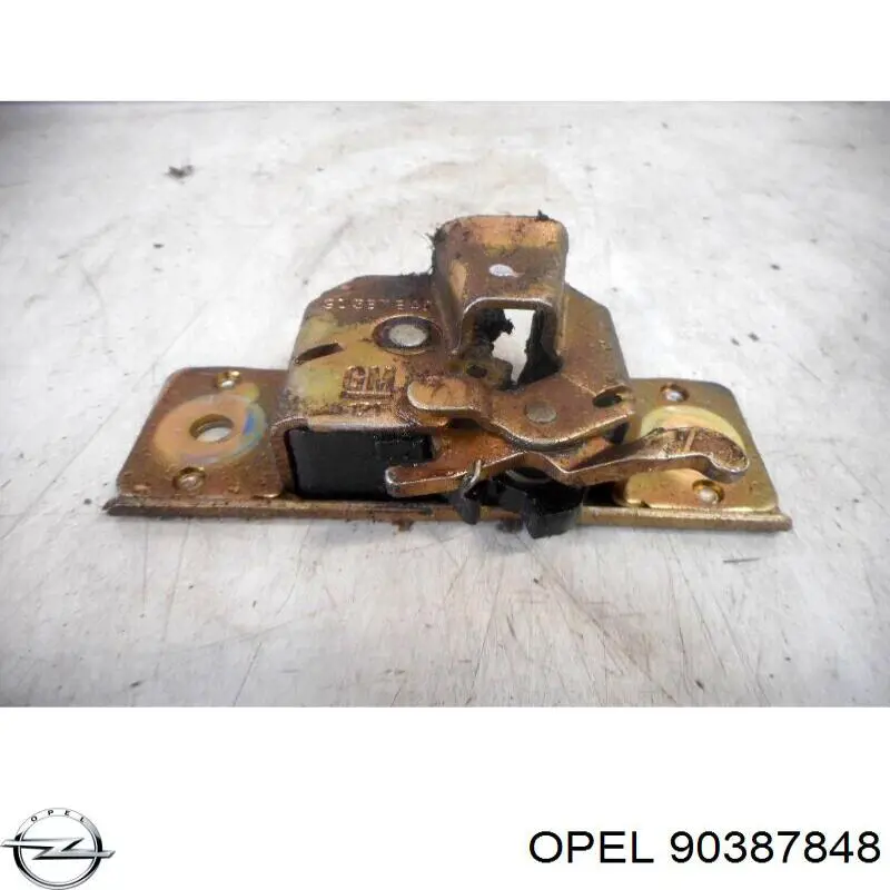 Купити 90387848 Opel Замок 3/5-х дверей, задній