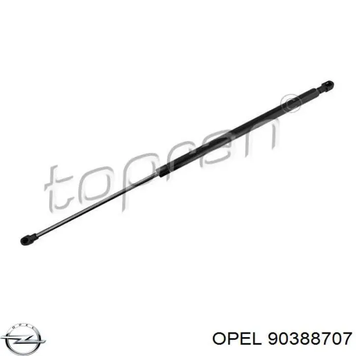 Амортизатор двері задньої Opel 90388707 ціна, від 5.60 USD
