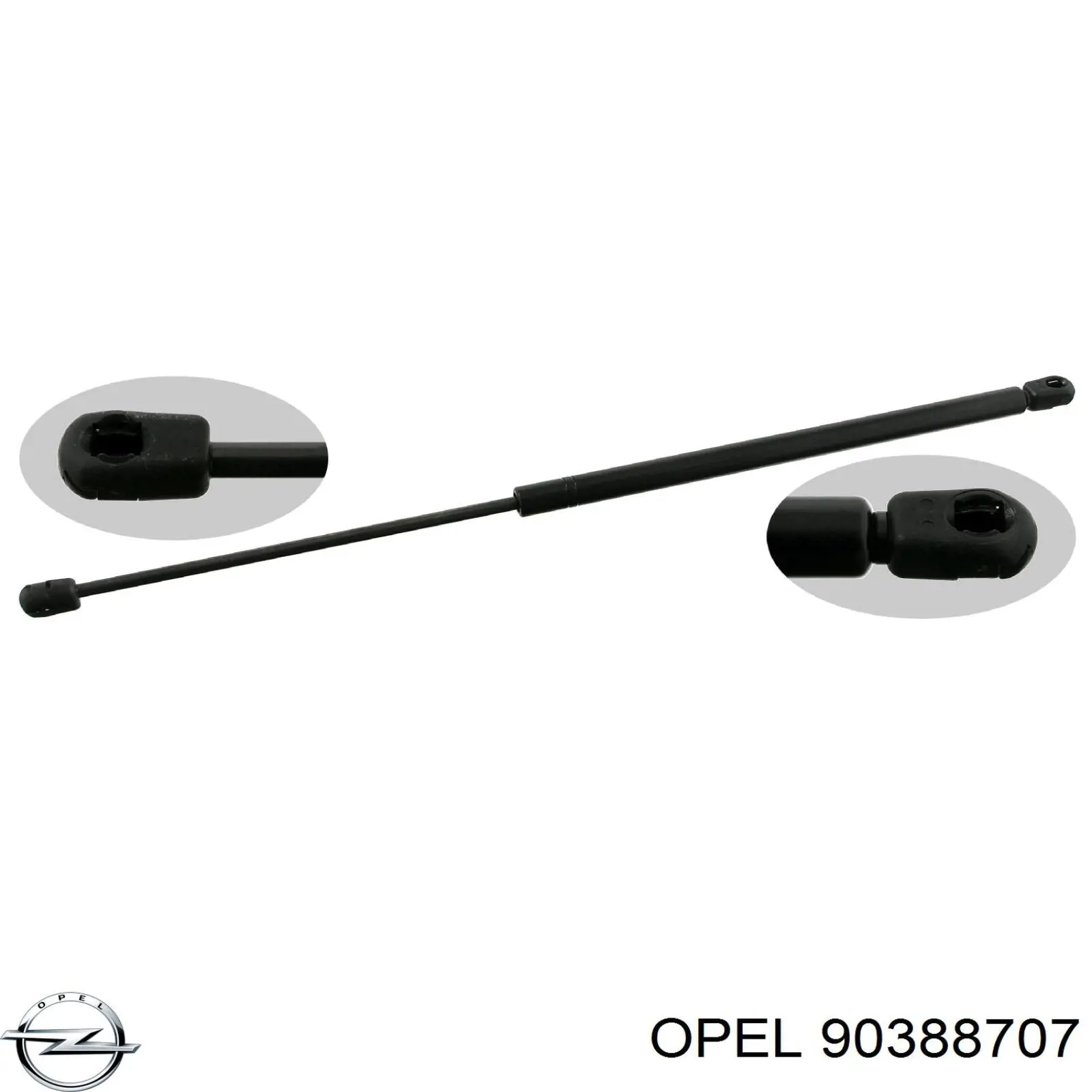 Купити 90388707 Opel Амортизатор двері багажника