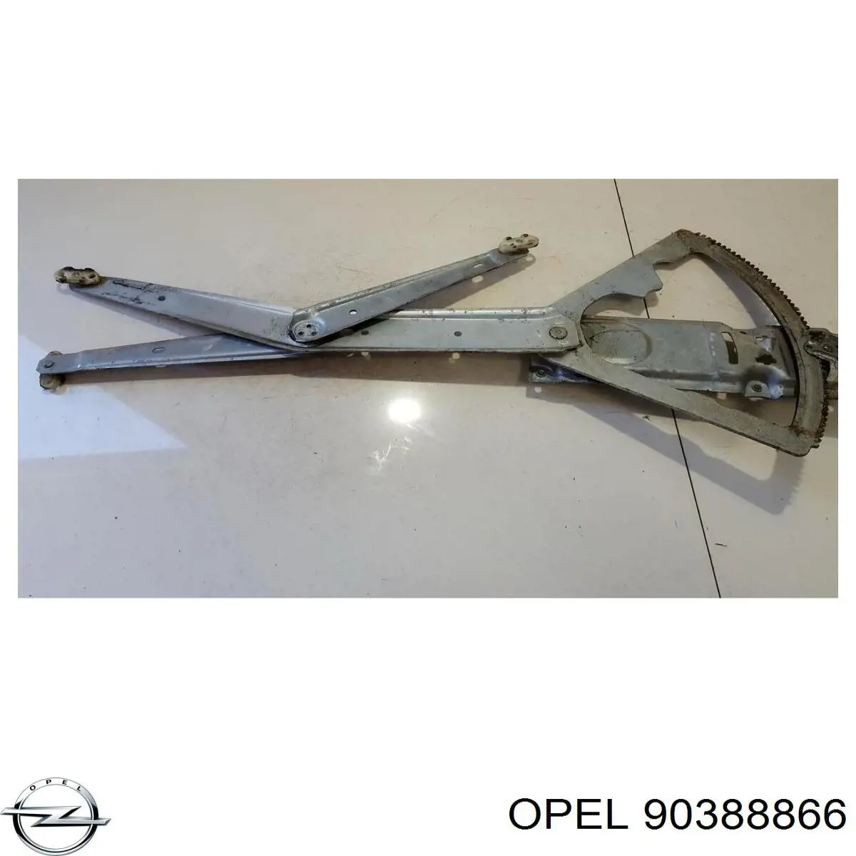 0140228 Opel Склопідйомник (механізм переміщення скла)