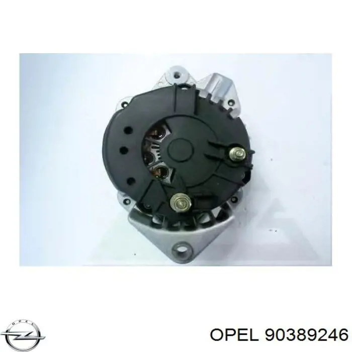0123100002 Opel Авто генератор