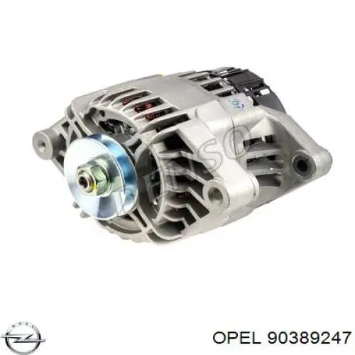 Купити 90389247 Opel Генератор