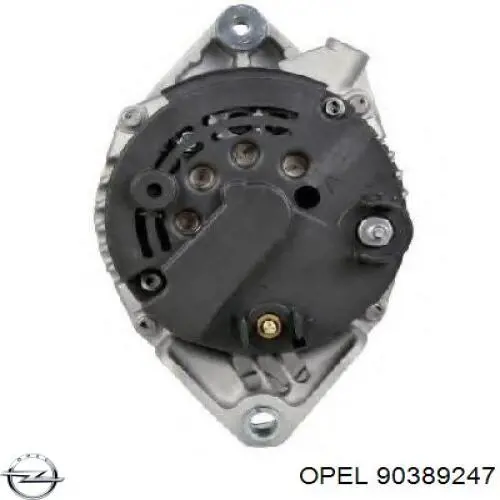 Генератор 90389247 Opel