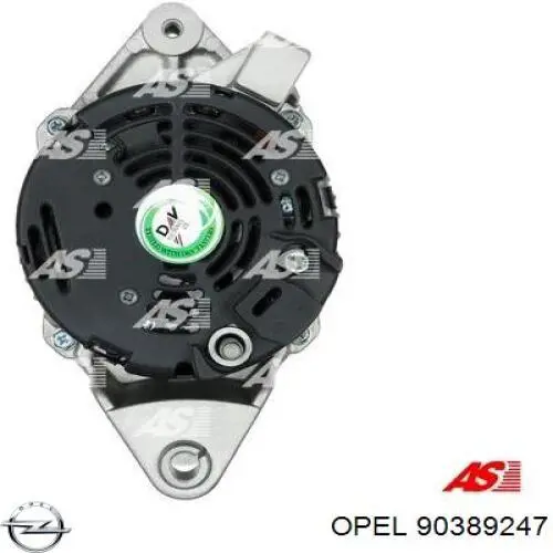 90389247 Opel Авто генератор