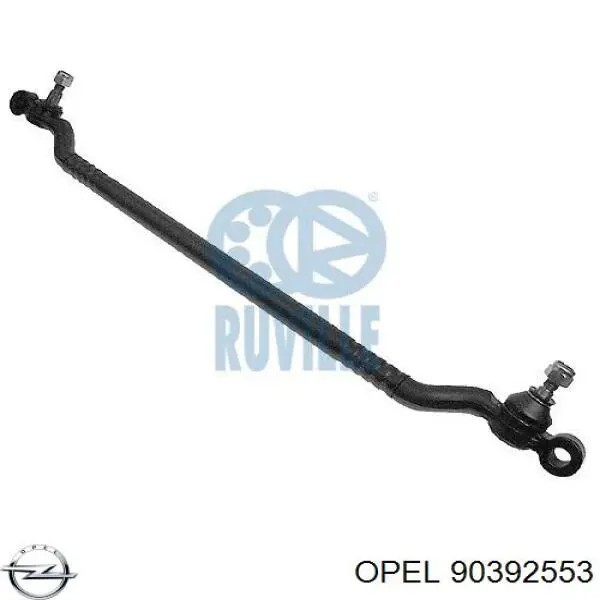 90392553 Opel Тяга рульова центральна