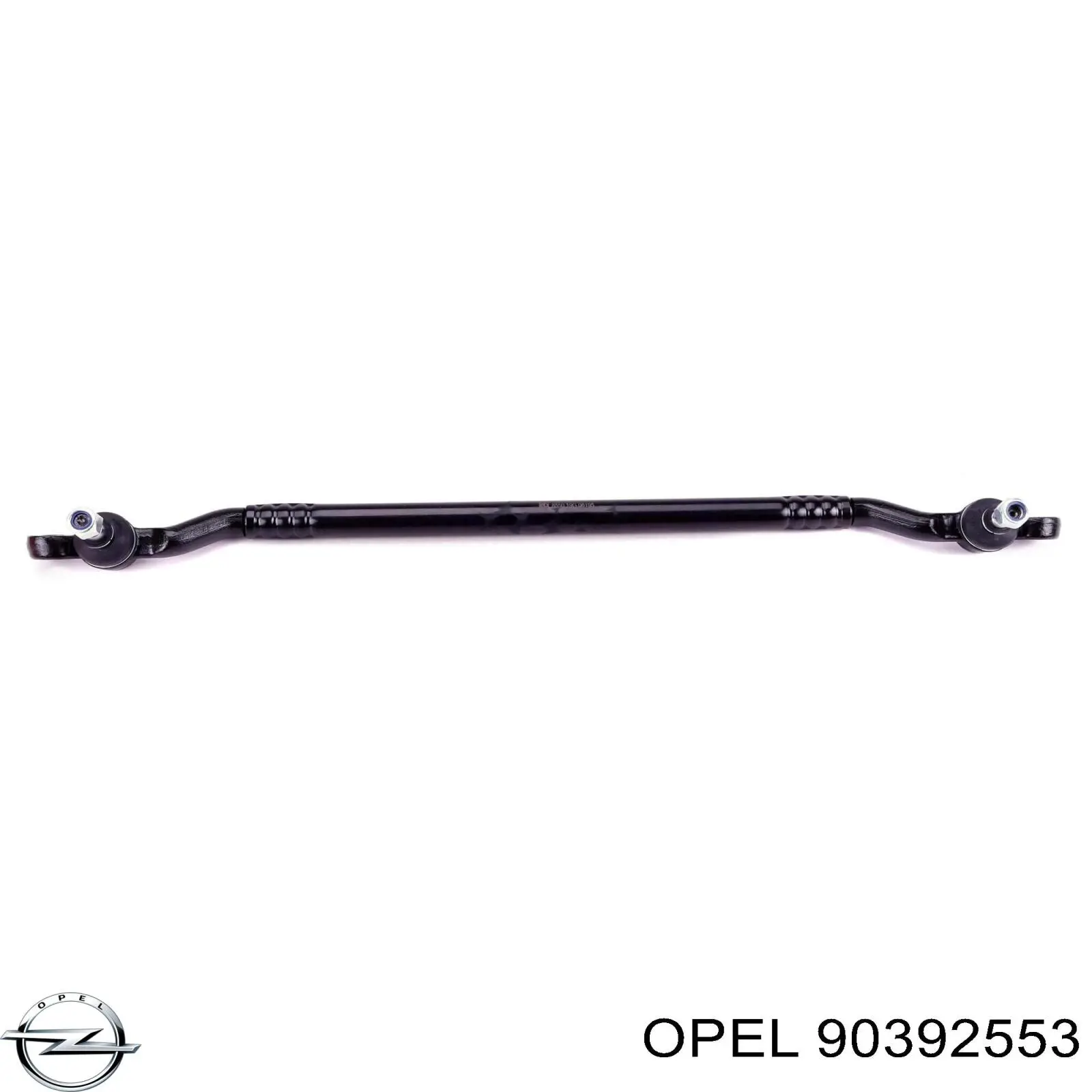 Тяга рульова центральна 90392553 Opel