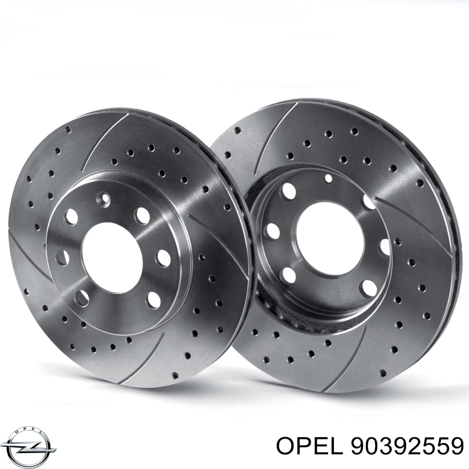 Диск гальмівний передній Opel 90392559