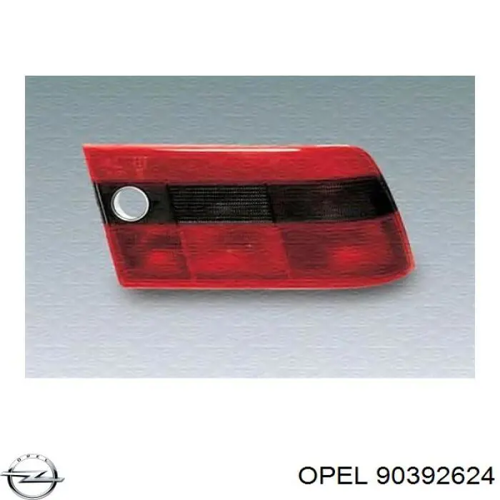 Задні ліхтарі Opel Calibra купе (85) (1989 - 1997) ціна, від 29.48 USD