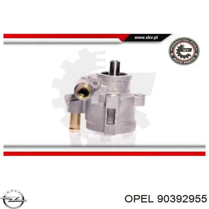 Купити 90392955 Opel Насос гідравліки