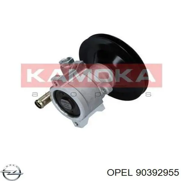 Насос ГПК Opel 90392955 ціна, від 66.77 USD