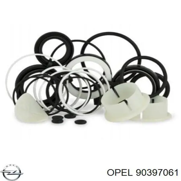 Управління рульове в зборі Opel 90397061 ціна, від 188.21 USD