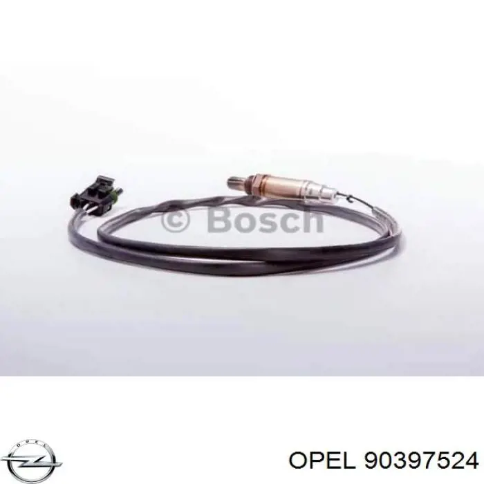 Лямбдазонд, датчик кисню до каталізатора Opel 90397524 ціна, від 53.28 USD