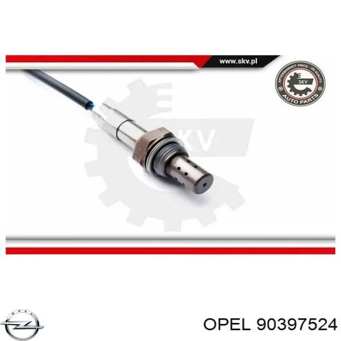 Купити 90397524 Opel Лямбдазонд, датчик кисню до каталізатора