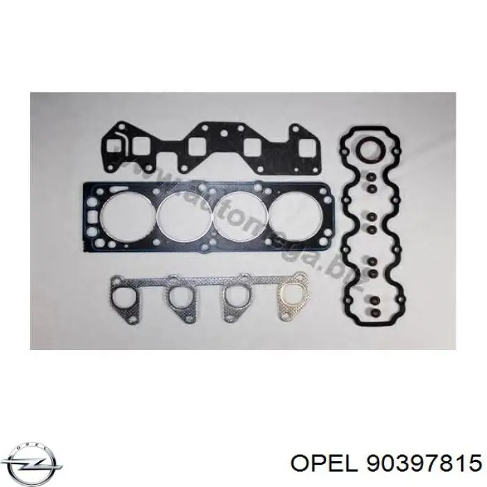 Купити 90397815 Opel Комплект прокладок двигуна, верхній