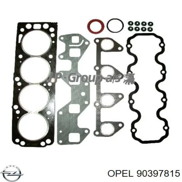 Комплект прокладок двигуна, верхній Opel 90397815 ціна, від 33.06 USD