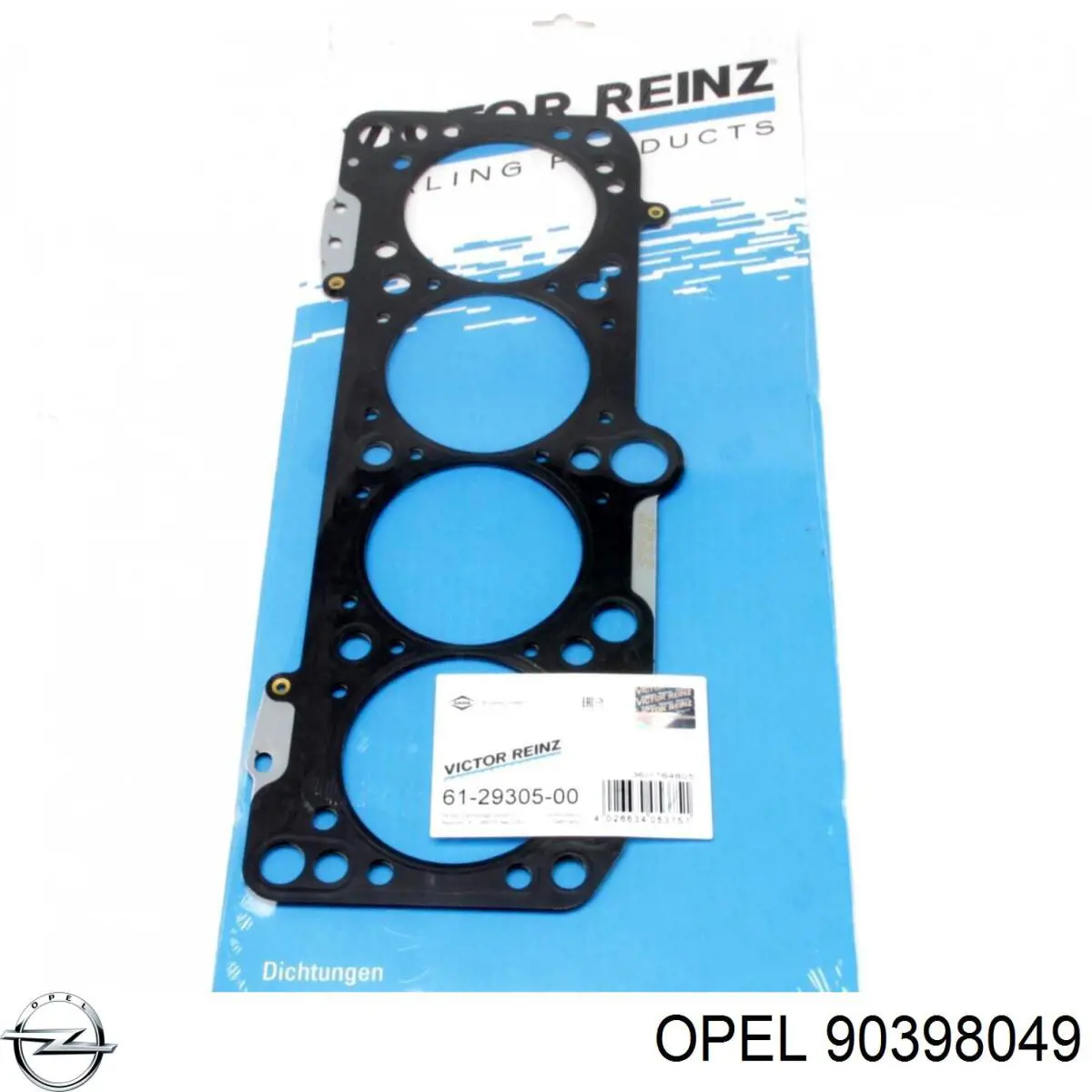 Прокладка ГБЦ Opel 90398049 ціна, від 11.21 USD