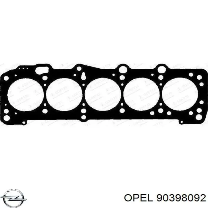 Купити 90398092 Opel Прокладка ГБЦ