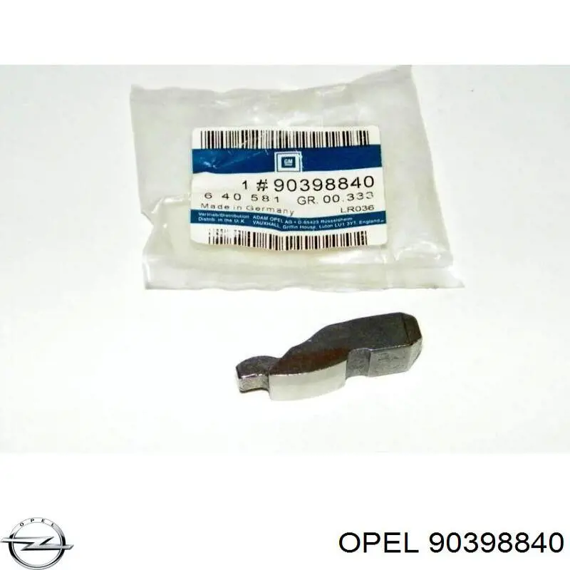 Рокер клапана Opel 90398840 ціна, від 3.30 USD