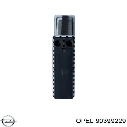 90399229 Opel Радіатор опалювача салону