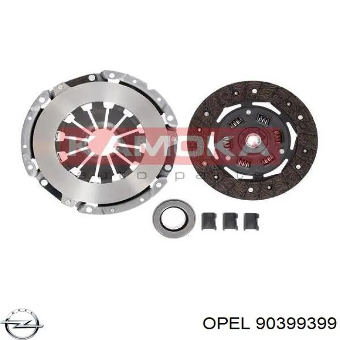 Зчеплення Opel 90399399 ціна, від 31.03 USD