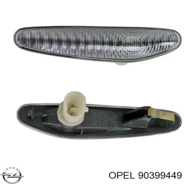 Купити 90399449 Opel Лівий ліхтар покажчика повороту