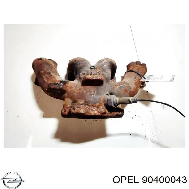 90400043 Opel 