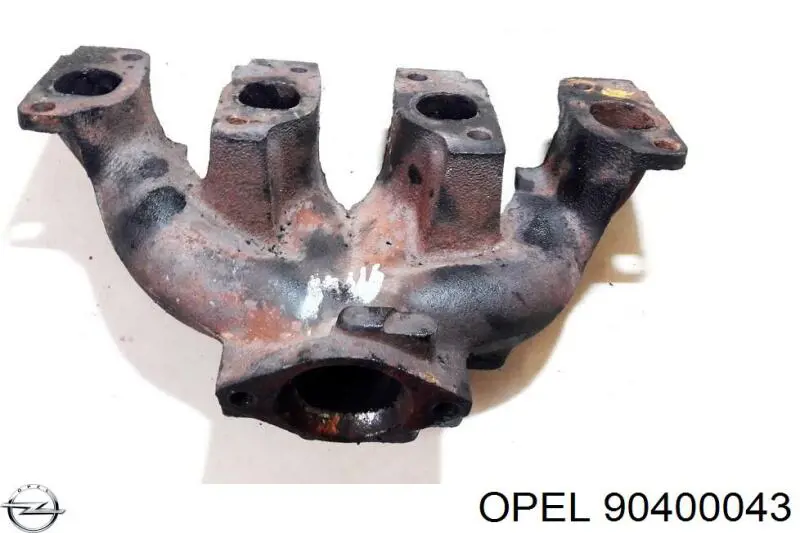  Opel 90400043 ціна, від 13.22 USD