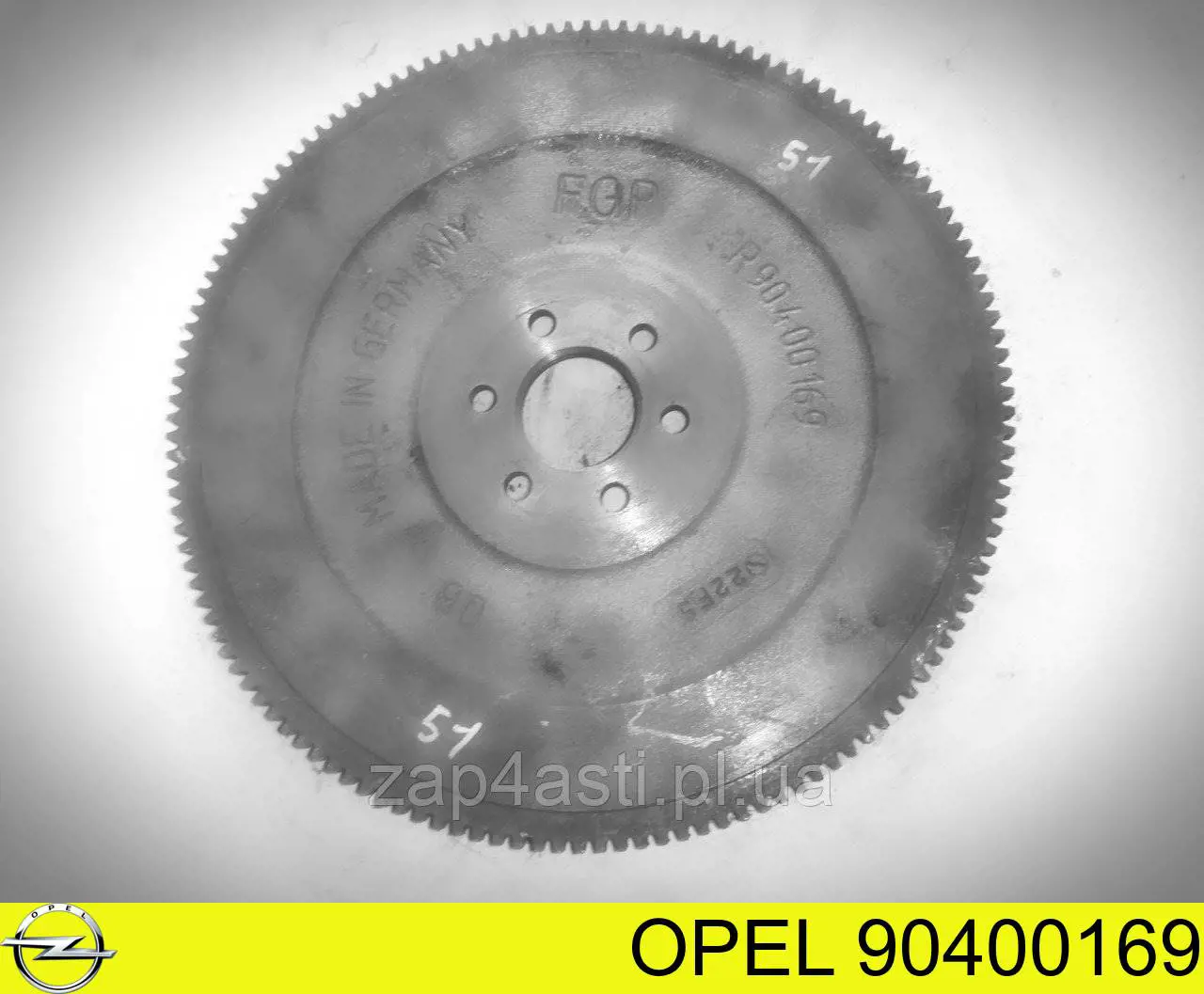 90400169 Opel Демпферний маховик