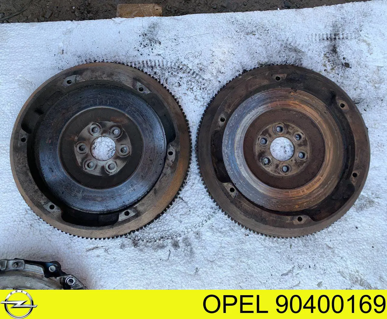 Купити 90400169 Opel Маховик із зубчастим ободом в зборі