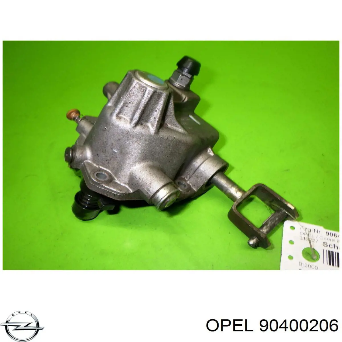 КПП в зборі 90400206 Opel