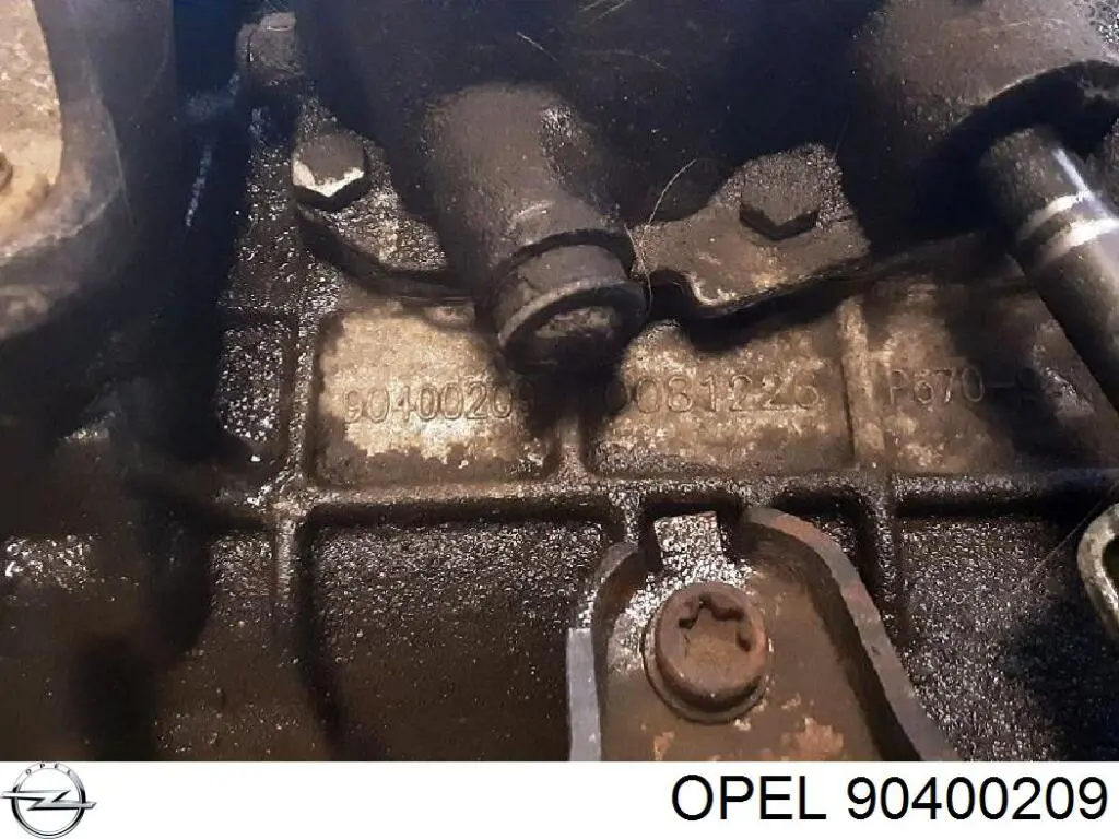 Коробка передач 90400209 Opel