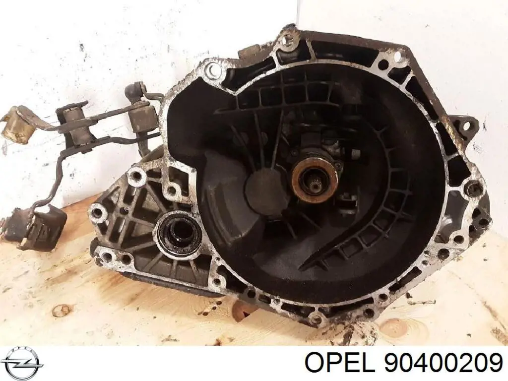 F13W374 Opel МКПП