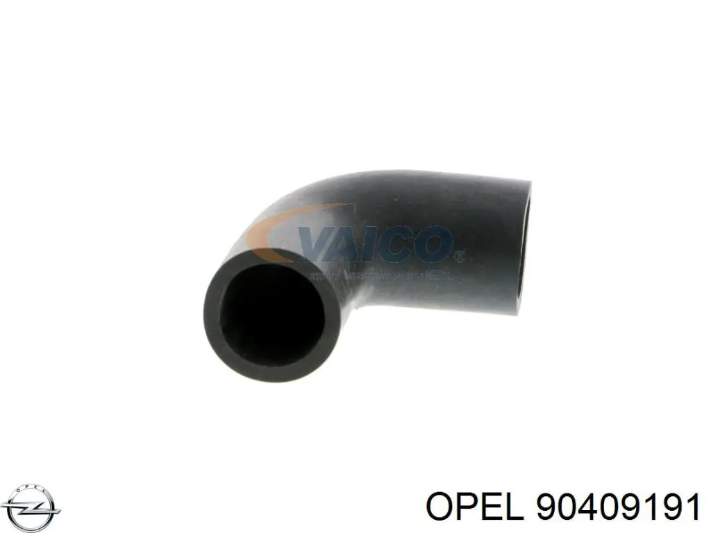 Купити 90409191 Opel Шланг для видалення повітря