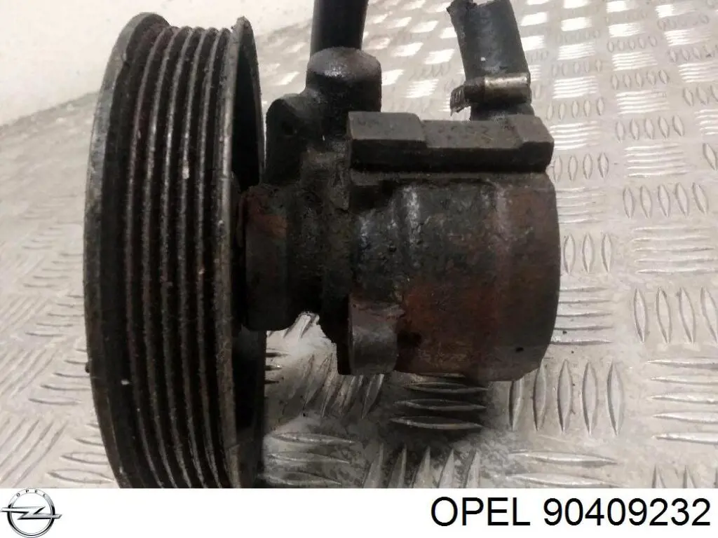 948055 Opel насос гідропідсилювача керма (гпк)