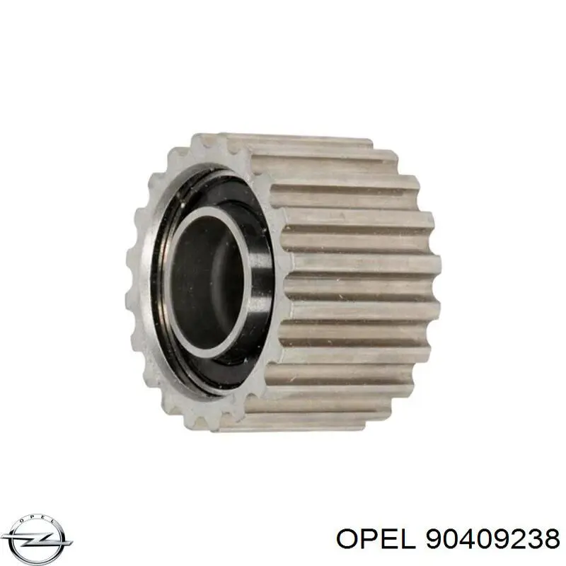 Ролик приводного ременя, паразитний Opel 90409238 ціна, від 13.22 USD