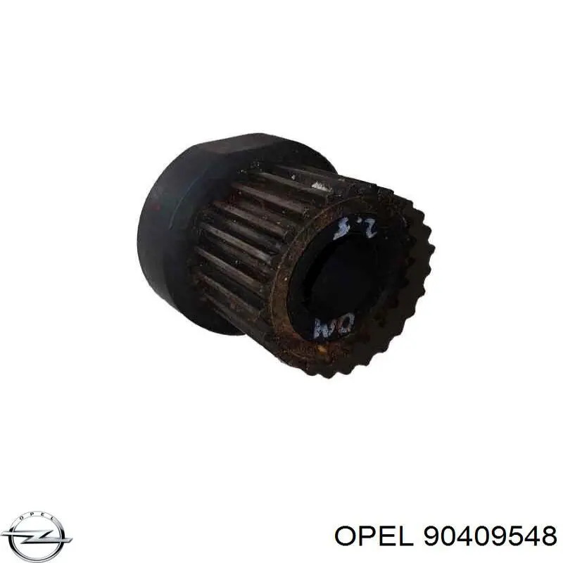 Купити 0614557 Opel Зірка колінчастого вала
