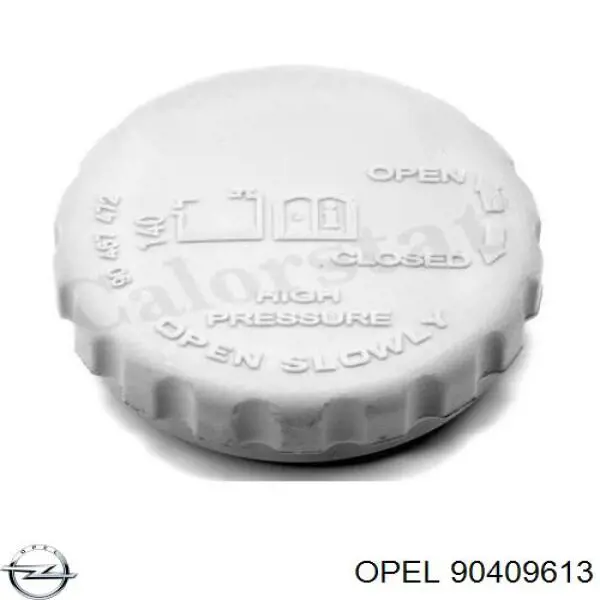 Купити 1304641 Opel Водяний бачок системи охолодження
