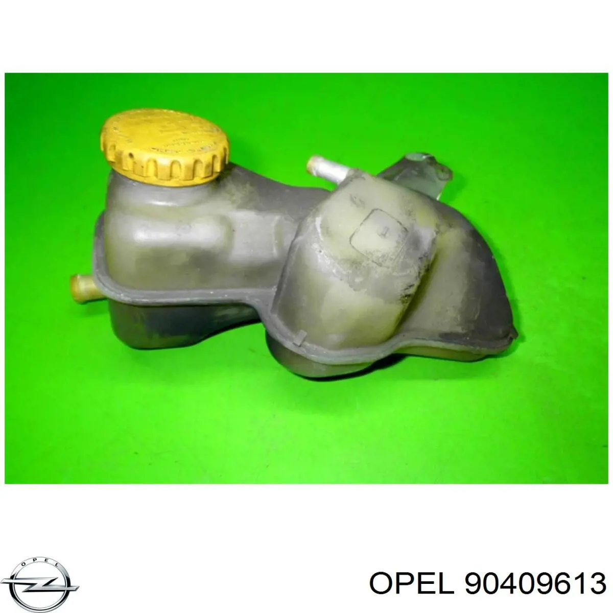 Бачок системи охолодження 90322479 Opel