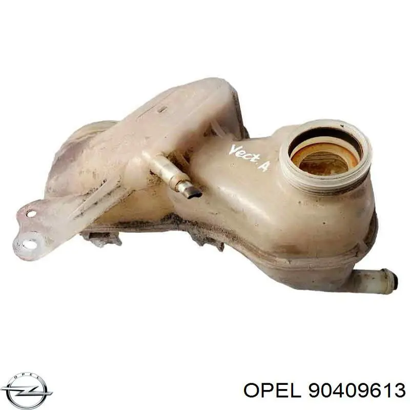 Бачок системи охолодження двигуна розширювальний Opel 1304641 ціна, від 16.37 USD