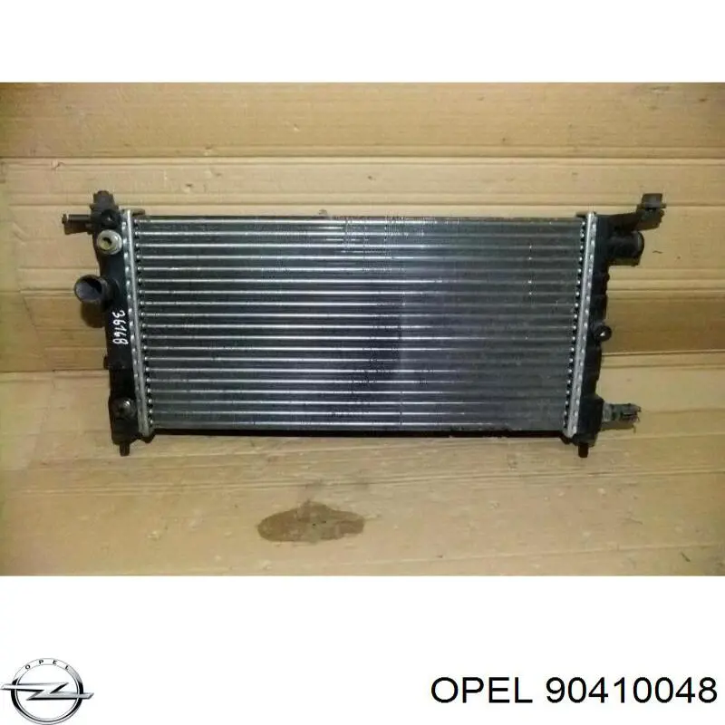 Радіатор основний Opel 90410048 ціна, від 50.67 USD
