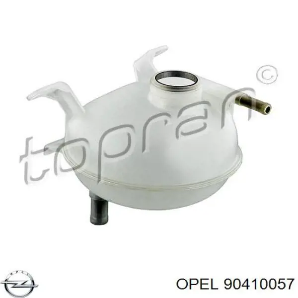 90410057 Opel бачок системи охолодження, розширювальний