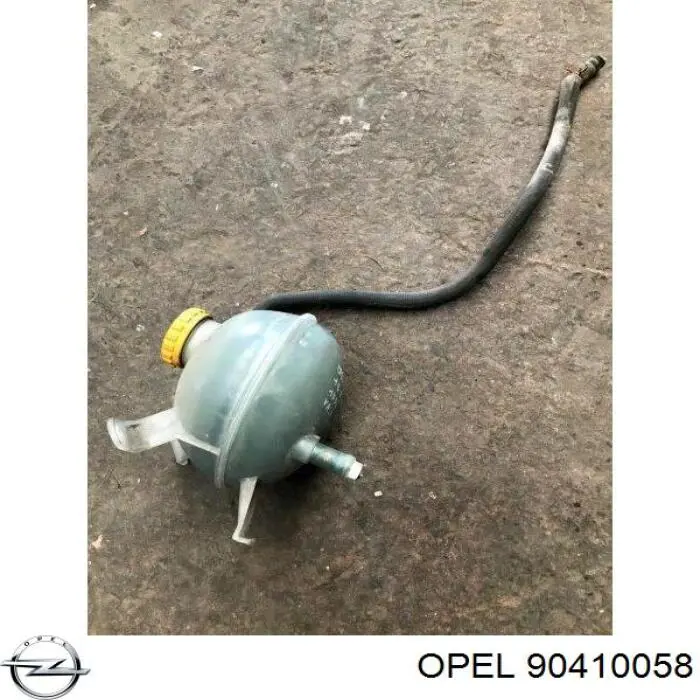 Бачок розширювальний Opel 90410058