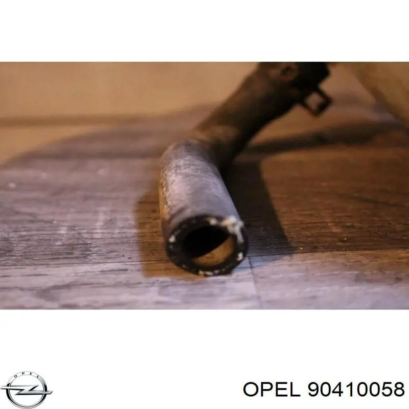 Бачок системи охолодження 90410058 Opel