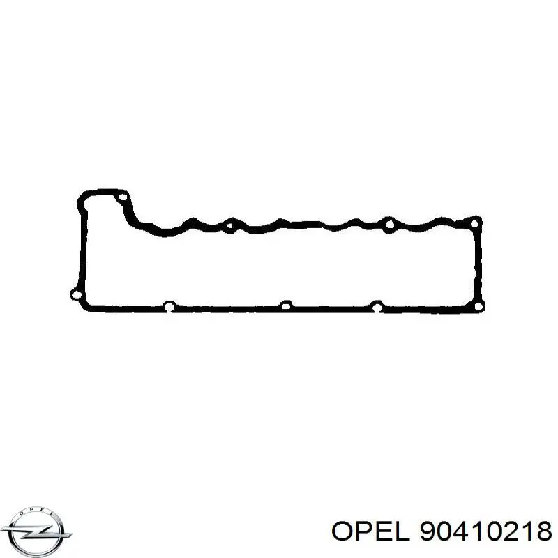 Прокладка клапанної кришки 90410218 Opel