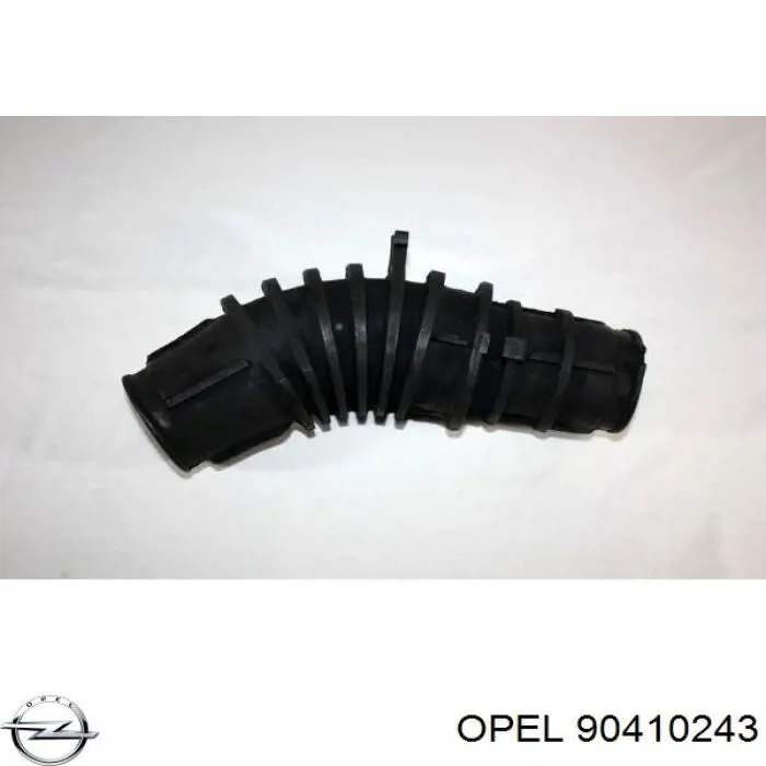 Патрубок повітряний, дросельної заслінки Opel 90410243 ціна, від 12.80 USD