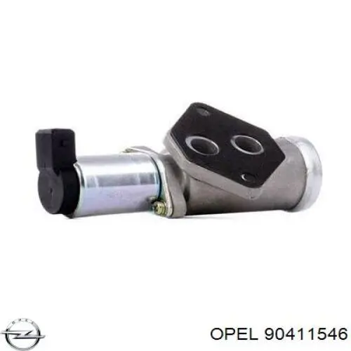 90411546 Opel клапан/регулятор холостого ходу