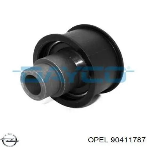 Ролик ременя ГРМ, паразитний Opel 90411787 ціна, від 24.42 USD