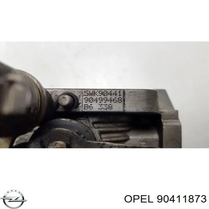 Купити 90411873 Opel Дросільна заслінка